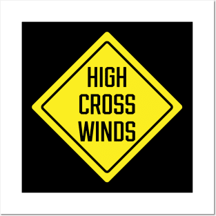 High Cross Winds Posters and Art